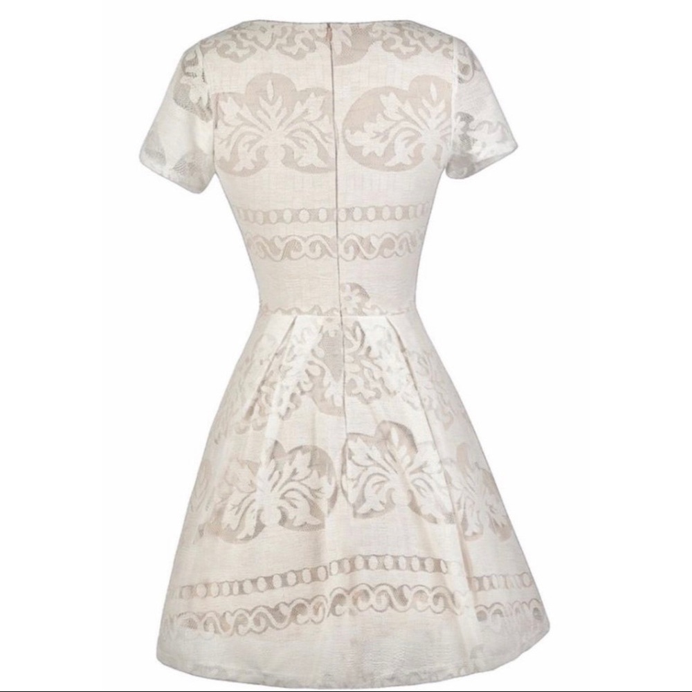 SOLD: Vintage style A-line dress BNT - Picture 2 of 2